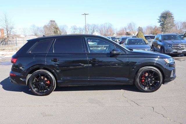 used 2022 Audi Q7 car, priced at $38,995