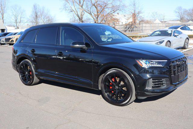 used 2022 Audi Q7 car, priced at $38,995