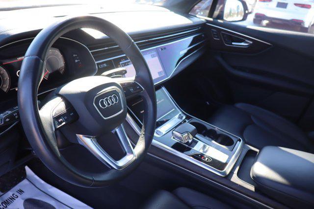 used 2022 Audi Q7 car, priced at $38,995