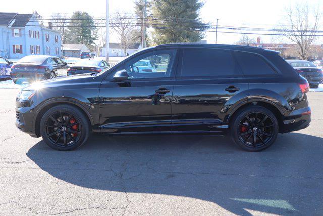 used 2022 Audi Q7 car, priced at $38,995