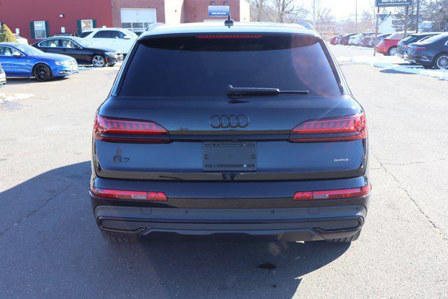 used 2022 Audi Q7 car, priced at $38,995