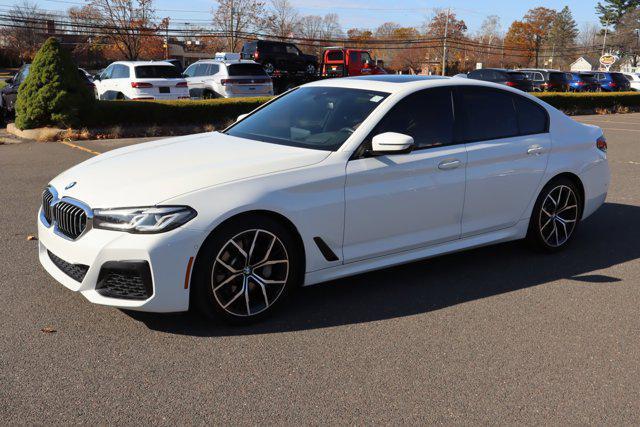 used 2021 BMW 530 car, priced at $34,995