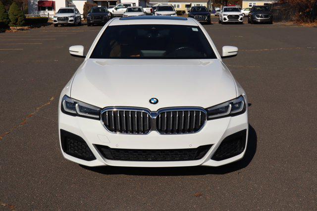 used 2021 BMW 530 car, priced at $34,995