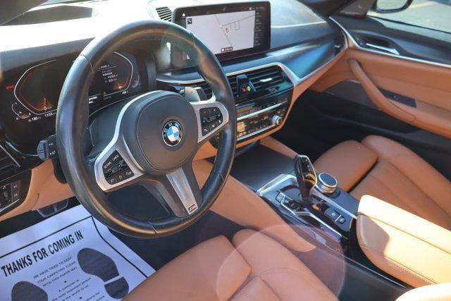 used 2021 BMW 530 car, priced at $34,995