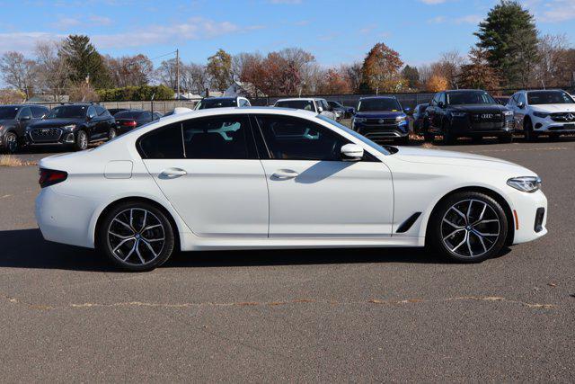 used 2021 BMW 530 car, priced at $34,995