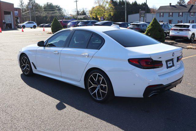 used 2021 BMW 530 car, priced at $34,995