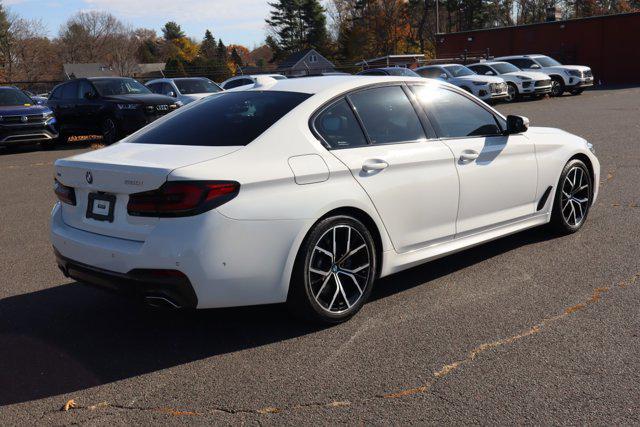 used 2021 BMW 530 car, priced at $34,995