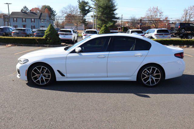 used 2021 BMW 530 car, priced at $34,995