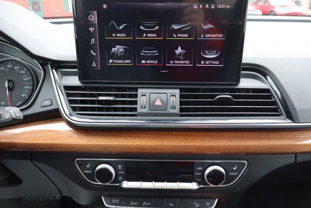 used 2021 Audi Q5 car, priced at $24,995