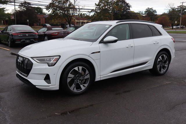 used 2021 Audi e-tron car, priced at $24,995