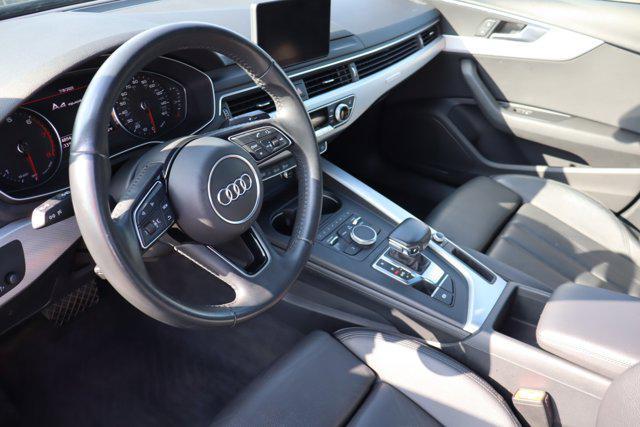 used 2019 Audi A4 car, priced at $17,495