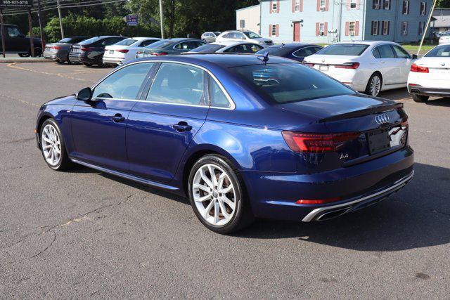 used 2019 Audi A4 car, priced at $17,495