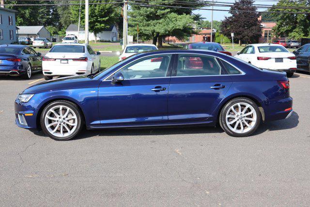 used 2019 Audi A4 car, priced at $17,495