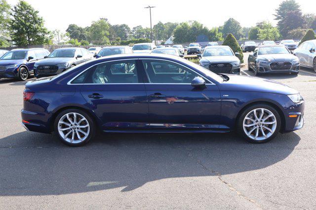 used 2019 Audi A4 car, priced at $17,495
