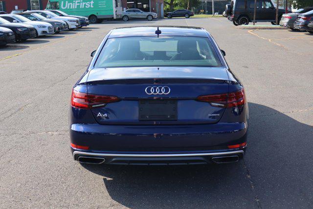 used 2019 Audi A4 car, priced at $17,495