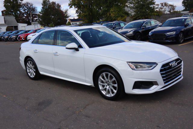 used 2021 Audi A4 car, priced at $22,995