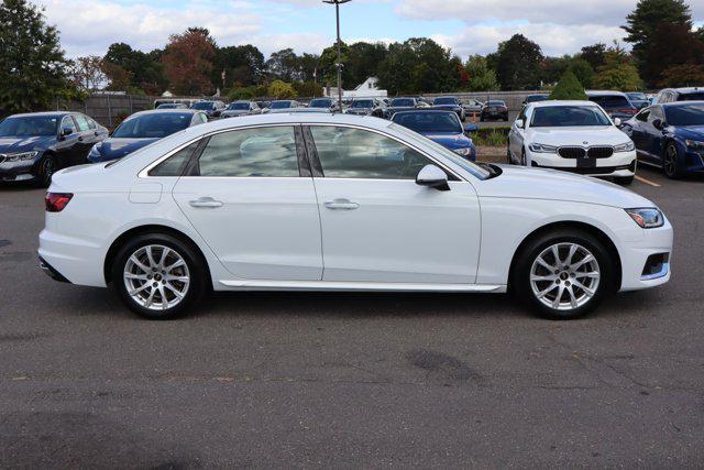 used 2021 Audi A4 car, priced at $22,995