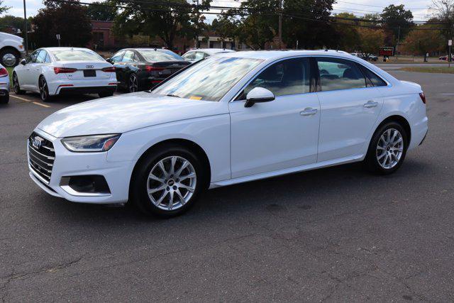 used 2021 Audi A4 car, priced at $22,995