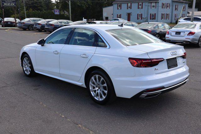 used 2021 Audi A4 car, priced at $22,995