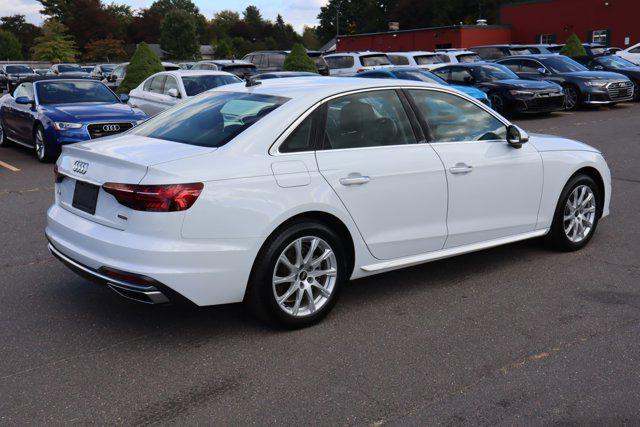 used 2021 Audi A4 car, priced at $22,995