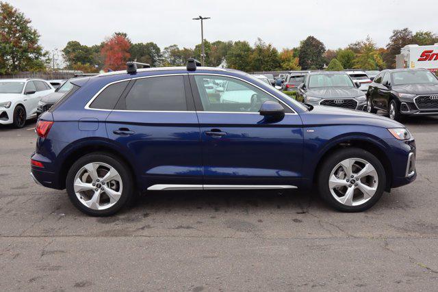 used 2022 Audi Q5 car, priced at $32,560