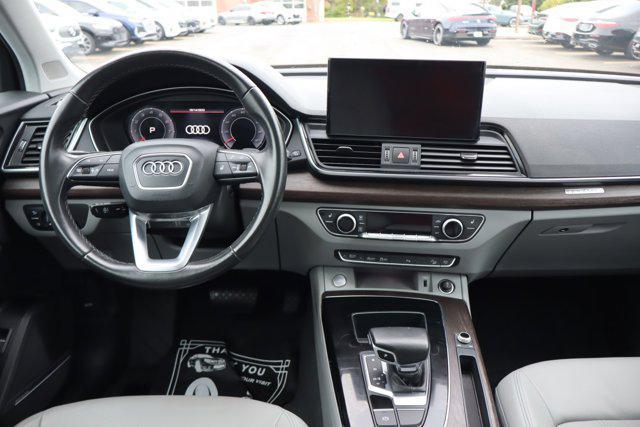 used 2022 Audi Q5 car, priced at $32,560