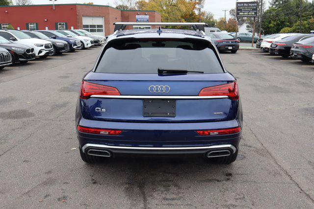 used 2022 Audi Q5 car, priced at $32,560