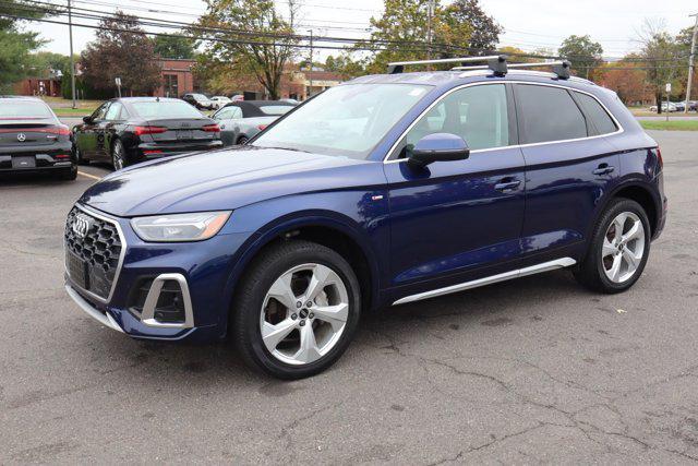 used 2022 Audi Q5 car, priced at $32,560