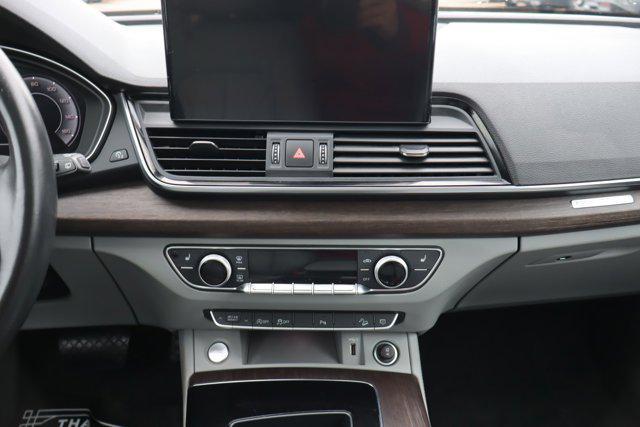used 2022 Audi Q5 car, priced at $32,560