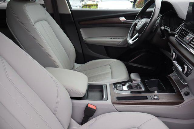 used 2022 Audi Q5 car, priced at $32,560