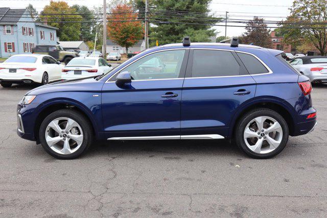 used 2022 Audi Q5 car, priced at $32,560
