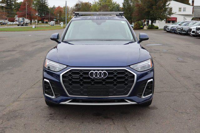 used 2022 Audi Q5 car, priced at $32,560
