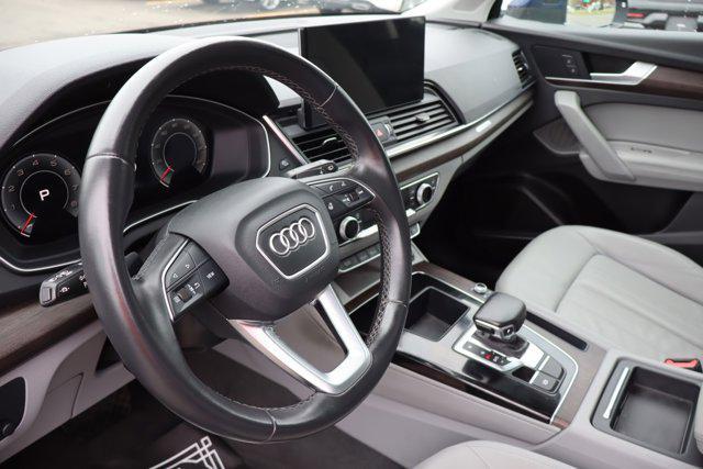 used 2022 Audi Q5 car, priced at $32,560