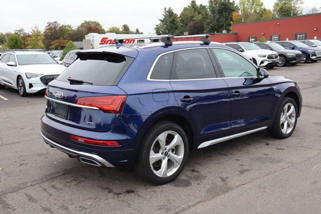 used 2022 Audi Q5 car, priced at $32,560