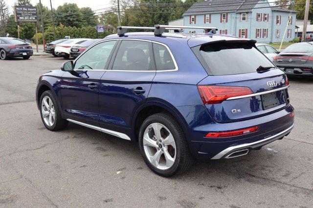used 2022 Audi Q5 car, priced at $32,560