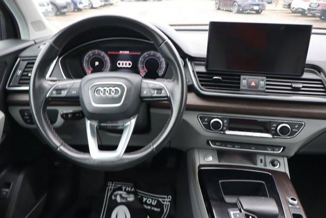 used 2022 Audi Q5 car, priced at $32,560