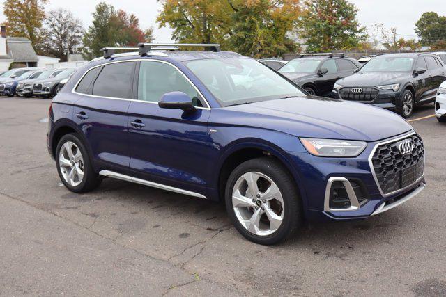 used 2022 Audi Q5 car, priced at $32,560