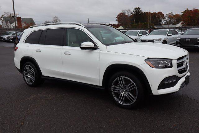 used 2022 Mercedes-Benz GLS 450 car, priced at $49,995