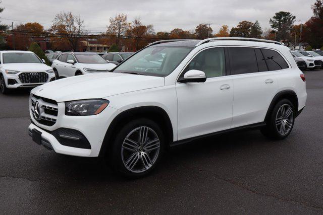 used 2022 Mercedes-Benz GLS 450 car, priced at $49,995