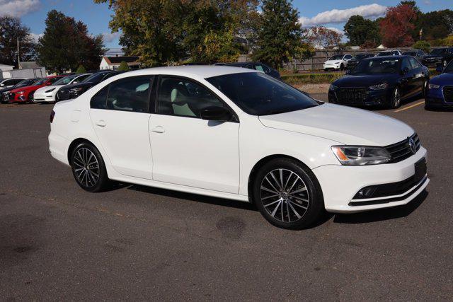 used 2016 Volkswagen Jetta car, priced at $13,995