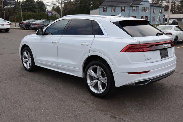 used 2021 Audi Q8 car, priced at $46,995
