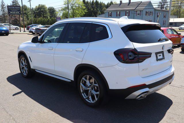used 2024 BMW X3 car, priced at $42,995
