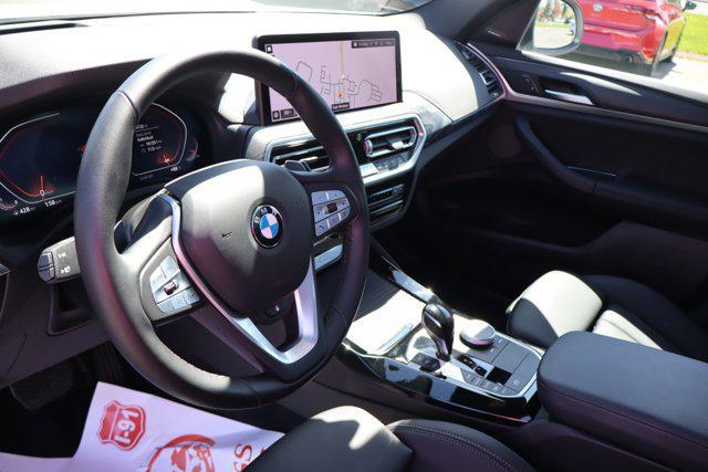 used 2024 BMW X3 car, priced at $42,995