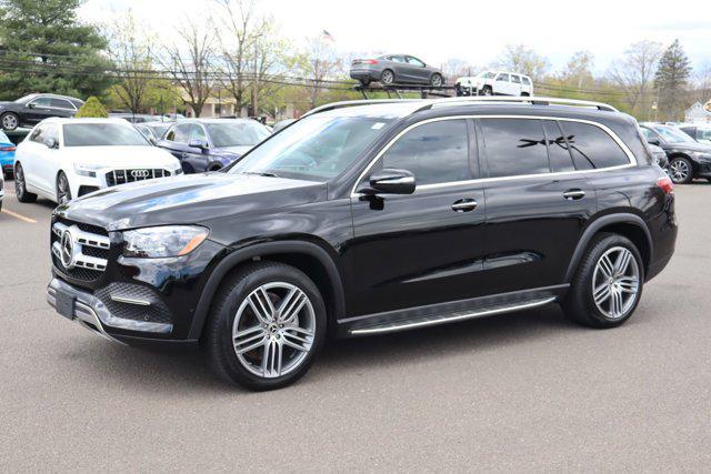 used 2022 Mercedes-Benz GLS 450 car, priced at $69,995