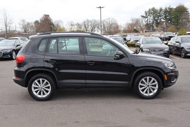 used 2018 Volkswagen Tiguan Limited car, priced at $15,695