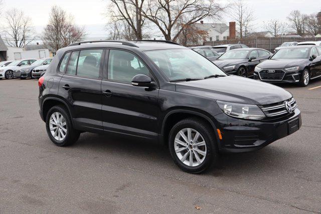 used 2018 Volkswagen Tiguan Limited car, priced at $15,695