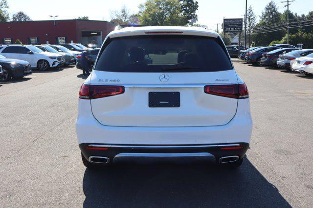 used 2021 Mercedes-Benz GLS 450 car, priced at $48,995