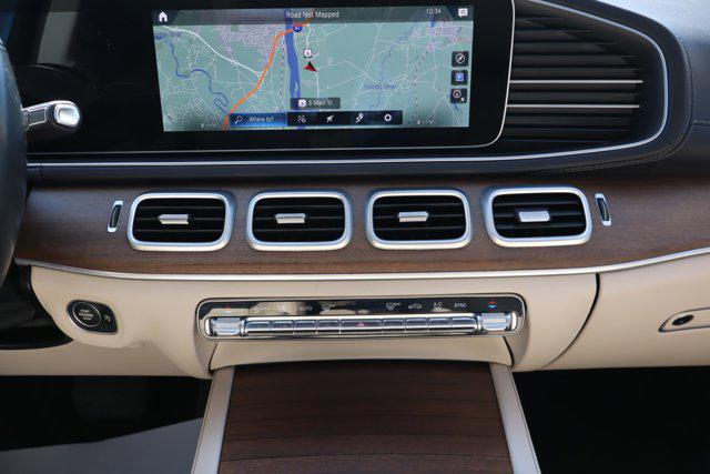 used 2021 Mercedes-Benz GLS 450 car, priced at $48,995
