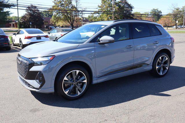 used 2023 Audi Q4 e-tron car, priced at $28,444