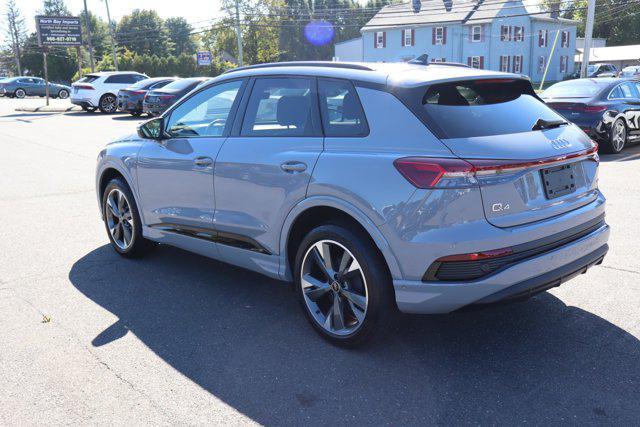 used 2023 Audi Q4 e-tron car, priced at $28,444